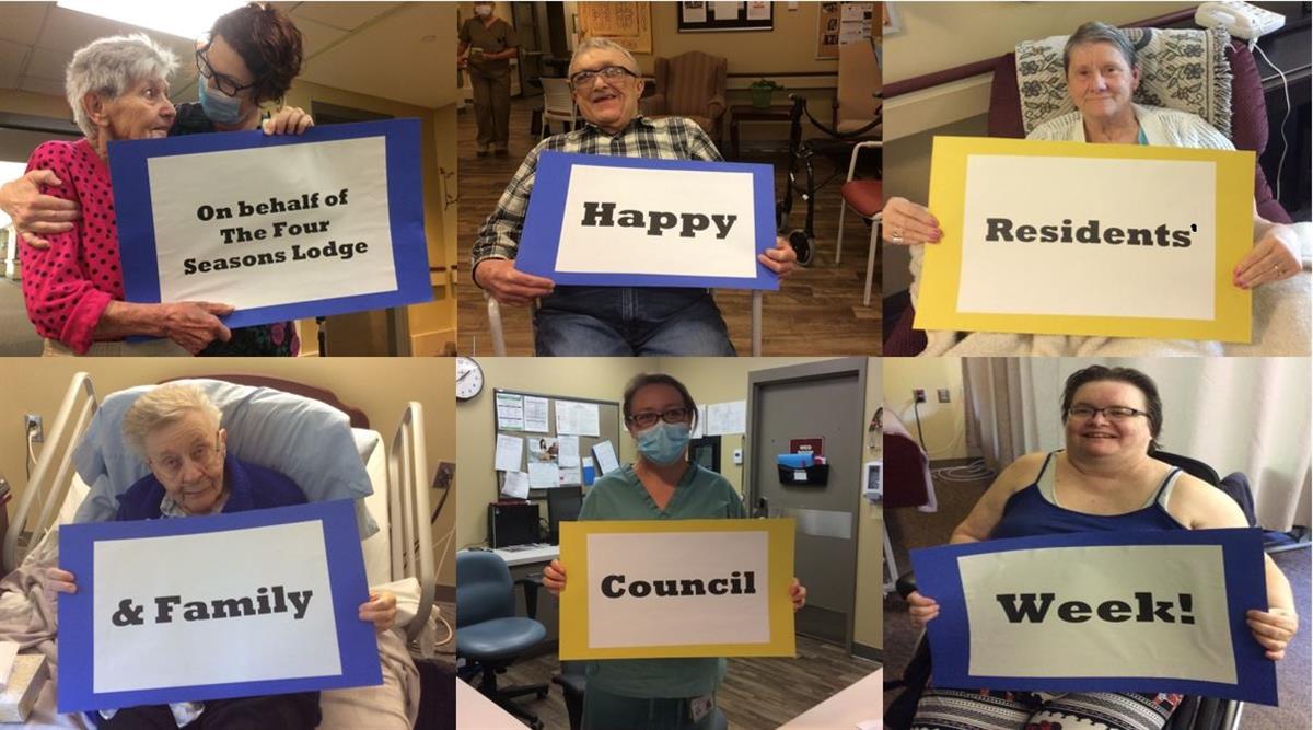 Happy Residents' and Family Council Week